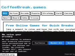 Sites similar to coffeebreak.games