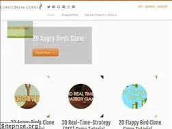 Sites similar to coffeebreakcodes.com