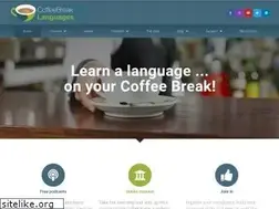 Sites similar to coffeebreaklanguages.com