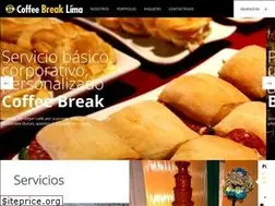 Sites similar to coffeebreaklima.com