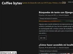 Sites similar to coffeebytes.dev