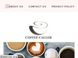 Sites similar to coffeecaller.com