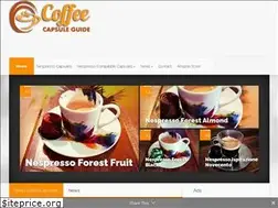Sites similar to coffeecapsuleguide.com
