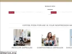 Sites similar to coffeecapsules2u.co.nz