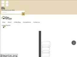 Sites similar to coffeecapsulesdirect.co.za