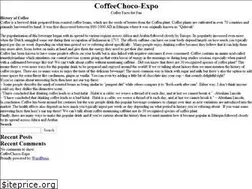 Sites similar to coffeechoco-expo.com