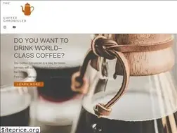 Sites similar to coffeechronicler.com
