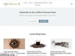Sites similar to coffeecicerone.com