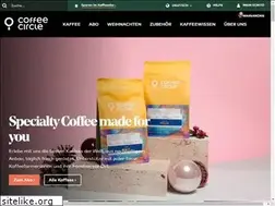 Sites similar to coffeecircle.de