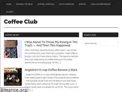 Sites similar to coffeeclub.com