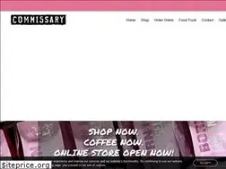 Sites similar to coffeecommissary.com