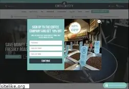 Sites similar to coffeecompany.com.au