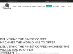 Sites similar to coffeecomplex.com.au