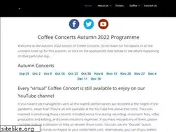 Sites similar to coffeeconcerts.com