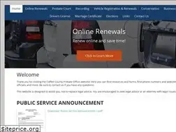 Sites similar to coffeecoprobate-al.org