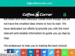 Sites similar to coffeecorner.com