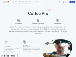 Sites similar to coffeecourses.com