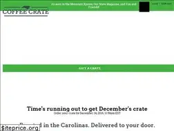 Sites similar to coffeecrate.co