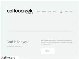 Sites similar to coffeecreek.church
