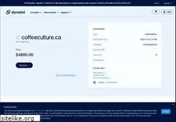 Sites similar to coffeeculture.ca