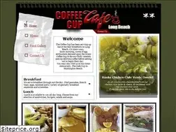 Sites similar to coffeecupcafe-lb.com
