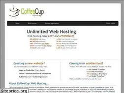 Sites similar to coffeecuphosting.com