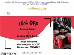 Sites similar to coffeecups.co.uk
