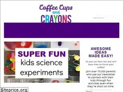 Sites similar to coffeecupsandcrayons.com