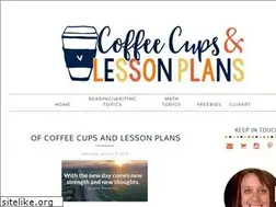 Sites similar to coffeecupslessonplans.com
