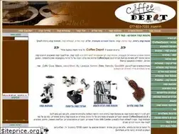Sites similar to coffeedepot.co.il
