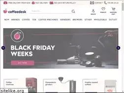 Sites similar to coffeedesk.com
