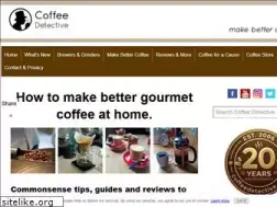 Sites similar to coffeedetective.com