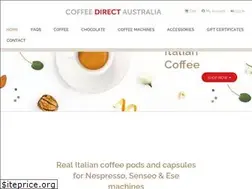 Sites similar to coffeedirect.com.au