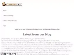 Sites similar to coffeednyc.com