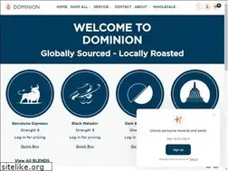 Sites similar to coffeedominion.com.au