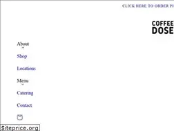 Sites similar to coffeedosecm.com