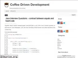 Sites similar to coffeedriven.org
