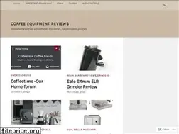 Sites similar to coffeeequipmentreviews.wordpress.com