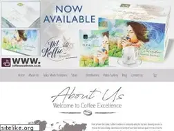 Sites similar to coffeeexcellence.co.za