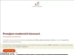 Sites similar to coffeeexperts.cz