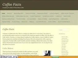 Sites similar to coffeefacts.org