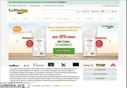 Sites similar to coffeefair.de