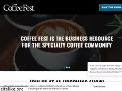 Sites similar to coffeefest.com