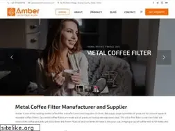 Sites similar to coffeefiltermanufacturer.com