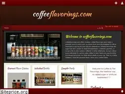 Sites similar to coffeeflavorings.com