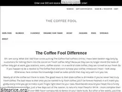Sites similar to coffeefool.com