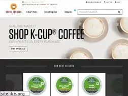 Sites similar to coffeeforless.com