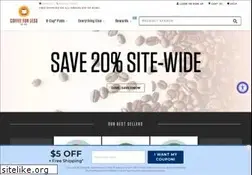 Sites similar to coffeeforlessblog.com