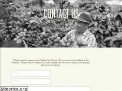 Sites similar to coffeeforpeace.org