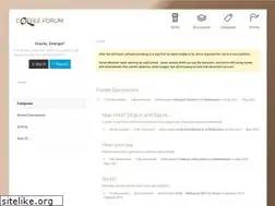 Sites similar to coffeeforum.org.au